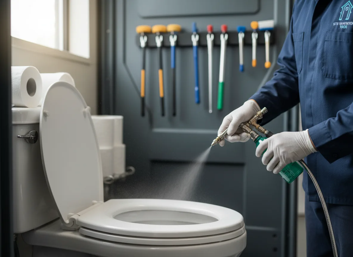 Why choose Construction Site Porta Potty Rental in Kasbeer, IL